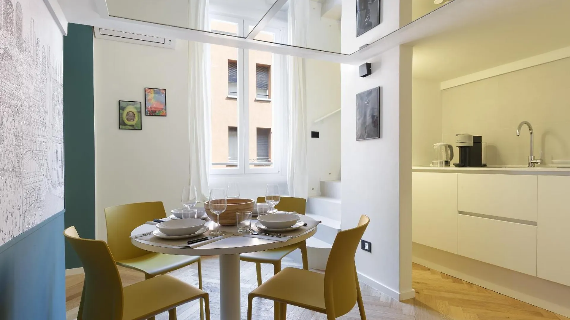 Maison Brera - Exclusive Apartment Mailand